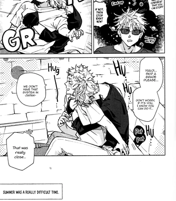 [53*/ Uesugi] Musubi – Jujutsu Kaisen dj [Eng] – Gay Manga sex 26