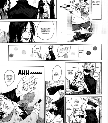 [53*/ Uesugi] Musubi – Jujutsu Kaisen dj [Eng] – Gay Manga sex 28