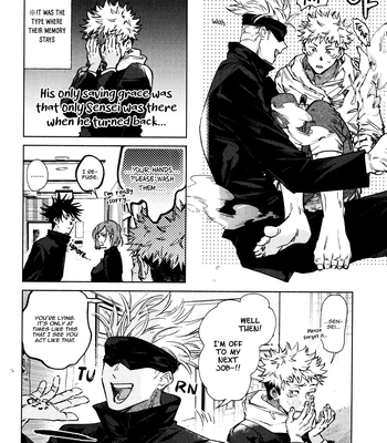 [53*/ Uesugi] Musubi – Jujutsu Kaisen dj [Eng] – Gay Manga sex 29