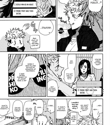 [53*/ Uesugi] Musubi – Jujutsu Kaisen dj [Eng] – Gay Manga sex 34