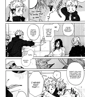 [53*/ Uesugi] Musubi – Jujutsu Kaisen dj [Eng] – Gay Manga sex 35