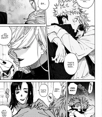 [53*/ Uesugi] Musubi – Jujutsu Kaisen dj [Eng] – Gay Manga sex 36
