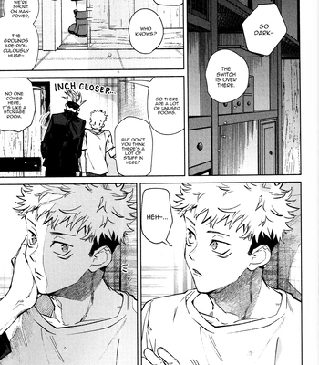 [53*/ Uesugi] Musubi – Jujutsu Kaisen dj [Eng] – Gay Manga sex 44