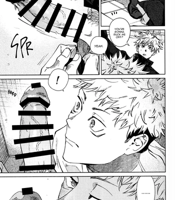 [53*/ Uesugi] Musubi – Jujutsu Kaisen dj [Eng] – Gay Manga sex 46