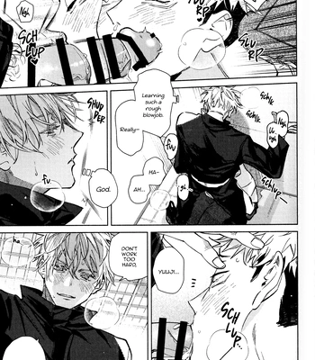 [53*/ Uesugi] Musubi – Jujutsu Kaisen dj [Eng] – Gay Manga sex 48