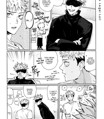 [53*/ Uesugi] Musubi – Jujutsu Kaisen dj [Eng] – Gay Manga sex 5