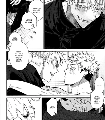 [53*/ Uesugi] Musubi – Jujutsu Kaisen dj [Eng] – Gay Manga sex 51