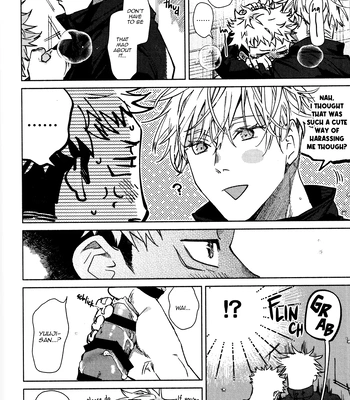 [53*/ Uesugi] Musubi – Jujutsu Kaisen dj [Eng] – Gay Manga sex 55