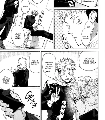 [53*/ Uesugi] Musubi – Jujutsu Kaisen dj [Eng] – Gay Manga sex 60
