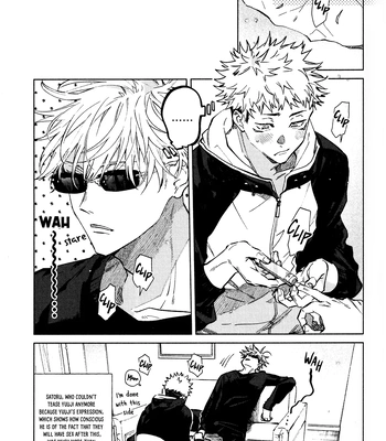 [53*/ Uesugi] Musubi – Jujutsu Kaisen dj [Eng] – Gay Manga sex 64