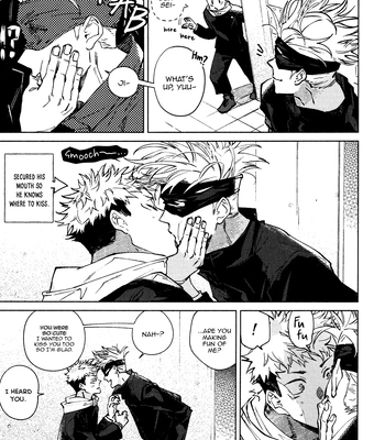 [53*/ Uesugi] Musubi – Jujutsu Kaisen dj [Eng] – Gay Manga sex 8