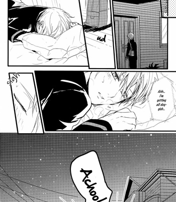 [Praly/ Tsuzuki Saaya] Kuroko no Basket dj – Amaeta Gari Biyori [ENG] – Gay Manga sex 5