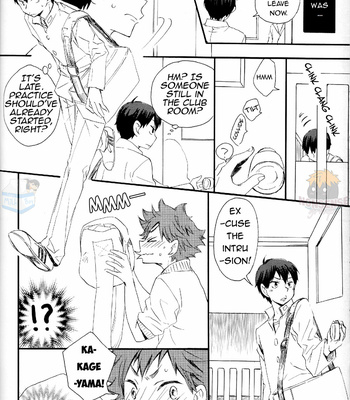 [MOGMOG] Omae nani itten no! – Haikyuu!! dj [Eng] – Gay Manga sex 10