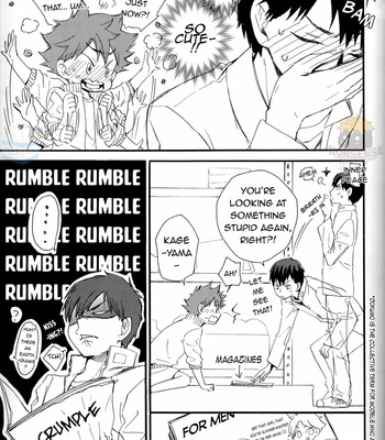 [MOGMOG] Omae nani itten no! – Haikyuu!! dj [Eng] – Gay Manga sex 11