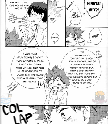 [MOGMOG] Omae nani itten no! – Haikyuu!! dj [Eng] – Gay Manga sex 12