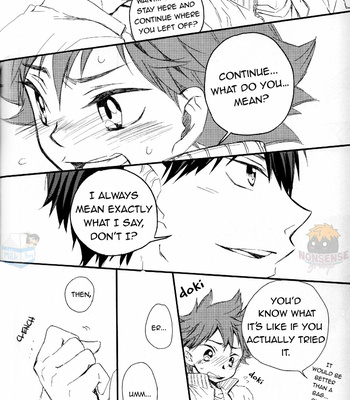 [MOGMOG] Omae nani itten no! – Haikyuu!! dj [Eng] – Gay Manga sex 14