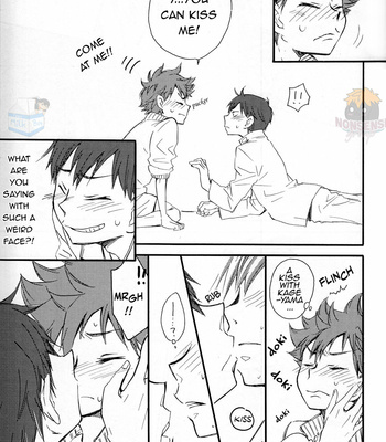 [MOGMOG] Omae nani itten no! – Haikyuu!! dj [Eng] – Gay Manga sex 15