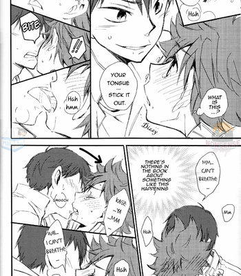 [MOGMOG] Omae nani itten no! – Haikyuu!! dj [Eng] – Gay Manga sex 16
