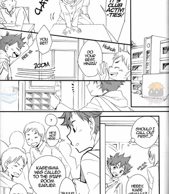 [MOGMOG] Omae nani itten no! – Haikyuu!! dj [Eng] – Gay Manga sex 3