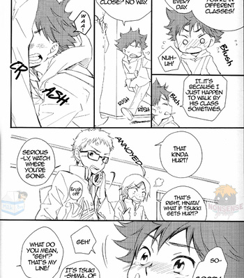 [MOGMOG] Omae nani itten no! – Haikyuu!! dj [Eng] – Gay Manga sex 4