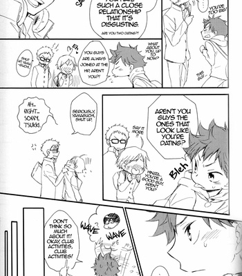 [MOGMOG] Omae nani itten no! – Haikyuu!! dj [Eng] – Gay Manga sex 5