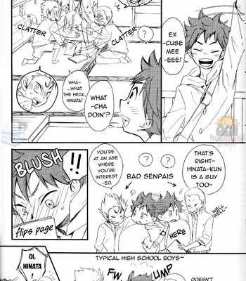 [MOGMOG] Omae nani itten no! – Haikyuu!! dj [Eng] – Gay Manga sex 6