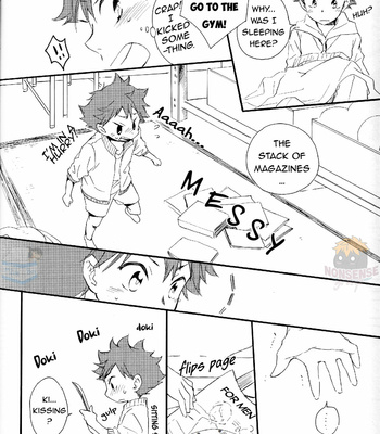 [MOGMOG] Omae nani itten no! – Haikyuu!! dj [Eng] – Gay Manga sex 8