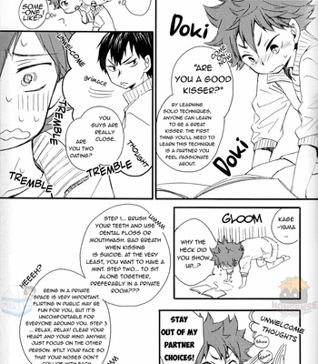 [MOGMOG] Omae nani itten no! – Haikyuu!! dj [Eng] – Gay Manga sex 9