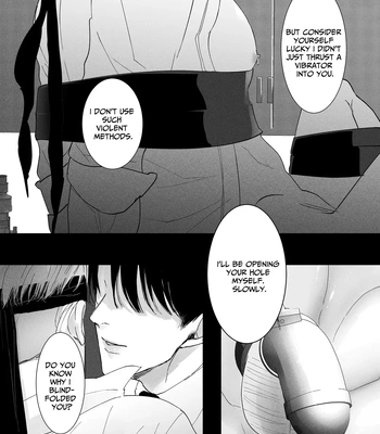[Yu] The Sadist With Big Tits Wants To Be Disciplined [Eng] – Gay Manga sex 6