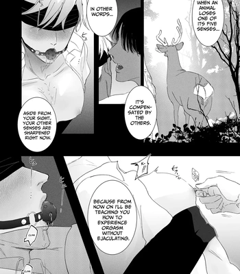 [Yu] The Sadist With Big Tits Wants To Be Disciplined [Eng] – Gay Manga sex 7