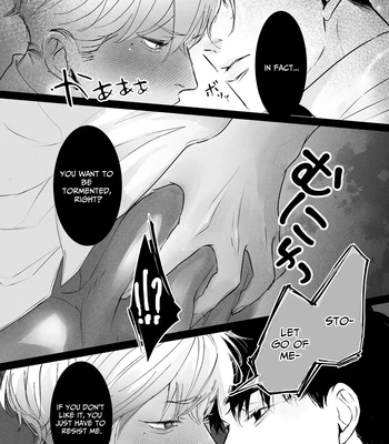 [Yu] The Sadist With Big Tits Wants To Be Disciplined [Eng] – Gay Manga sex 19