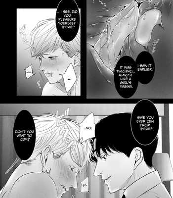 [Yu] The Sadist With Big Tits Wants To Be Disciplined [Eng] – Gay Manga sex 23