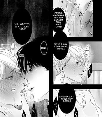 [Yu] The Sadist With Big Tits Wants To Be Disciplined [Eng] – Gay Manga sex 24