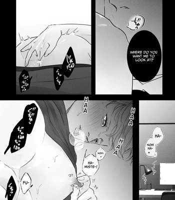 [Yu] The Sadist With Big Tits Wants To Be Disciplined [Eng] – Gay Manga sex 28