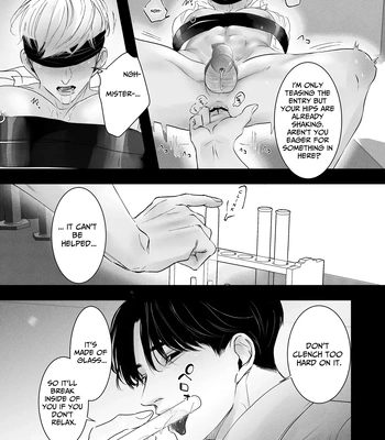 [Yu] The Sadist With Big Tits Wants To Be Disciplined [Eng] – Gay Manga sex 34