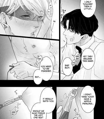 [Yu] The Sadist With Big Tits Wants To Be Disciplined [Eng] – Gay Manga sex 40