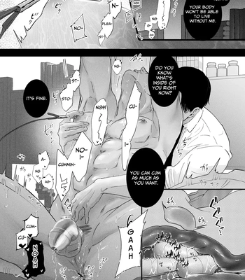 [Yu] The Sadist With Big Tits Wants To Be Disciplined [Eng] – Gay Manga sex 46