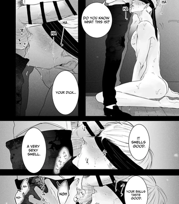 [Yu] The Sadist With Big Tits Wants To Be Disciplined [Eng] – Gay Manga sex 48