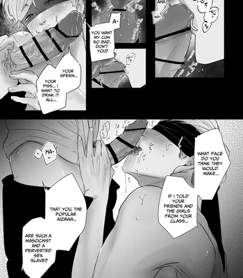 [Yu] The Sadist With Big Tits Wants To Be Disciplined [Eng] – Gay Manga sex 50