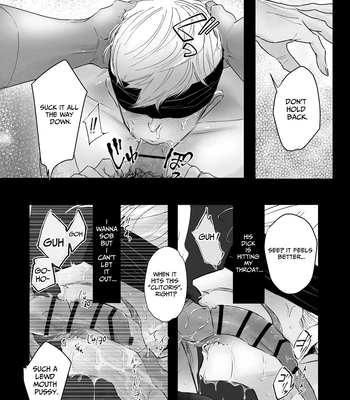 [Yu] The Sadist With Big Tits Wants To Be Disciplined [Eng] – Gay Manga sex 51