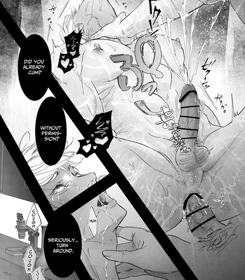 [Yu] The Sadist With Big Tits Wants To Be Disciplined [Eng] – Gay Manga sex 63