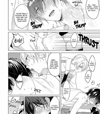 [ZARAME Same] Maku ga Oritara Bokura wa Tsugai [Eng] – Gay Manga sex 30