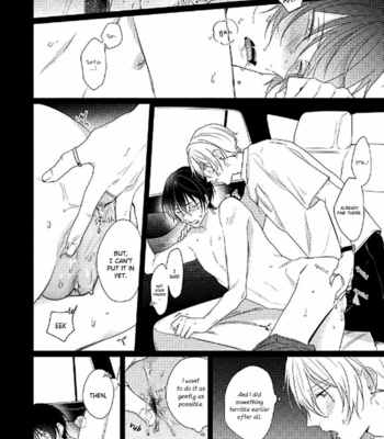 [ZARAME Same] Maku ga Oritara Bokura wa Tsugai [Eng] – Gay Manga sex 170