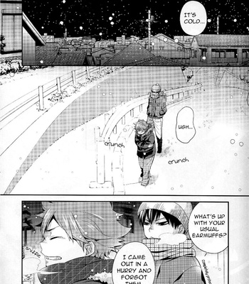 [Zeroshiki] Mainichi samuinode – Haikyuu!! dj [Eng] – Gay Manga sex 3