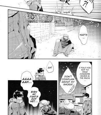 [Zeroshiki] Mainichi samuinode – Haikyuu!! dj [Eng] – Gay Manga sex 5