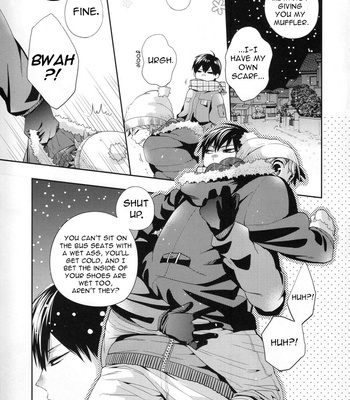 [Zeroshiki] Mainichi samuinode – Haikyuu!! dj [Eng] – Gay Manga sex 6