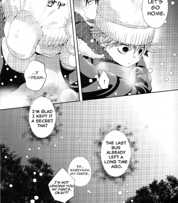 [Zeroshiki] Mainichi samuinode – Haikyuu!! dj [Eng] – Gay Manga sex 7