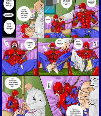 [Sirio LC] Poor Spidey! 1+2 [Eng] – Gay Manga sex 15