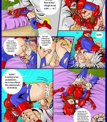 [Sirio LC] Poor Spidey! 1+2 [Eng] – Gay Manga sex 16