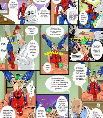 [Sirio LC] Poor Spidey! 1+2 [Eng] – Gay Manga sex 17